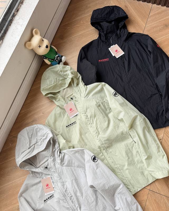 Carefully selected good products! 2025 early summer Mammut new unisex hooded sun