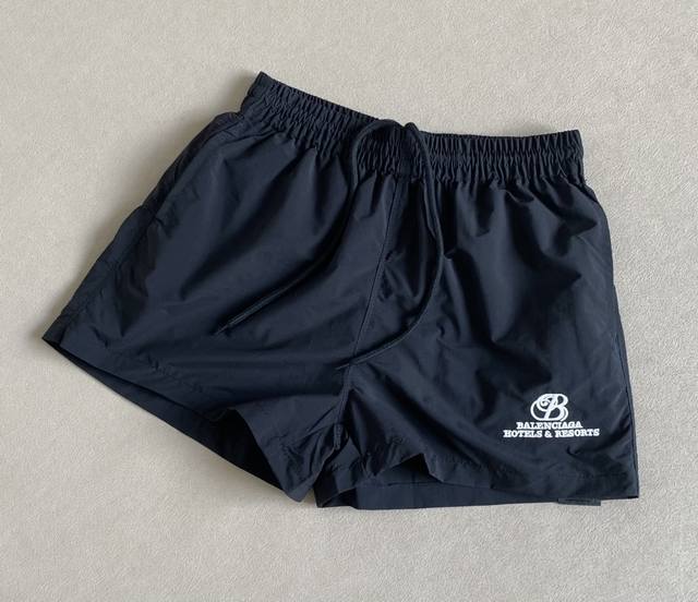 New Blcg couple style outdoor waterproof embroidered shorts for men and women, t