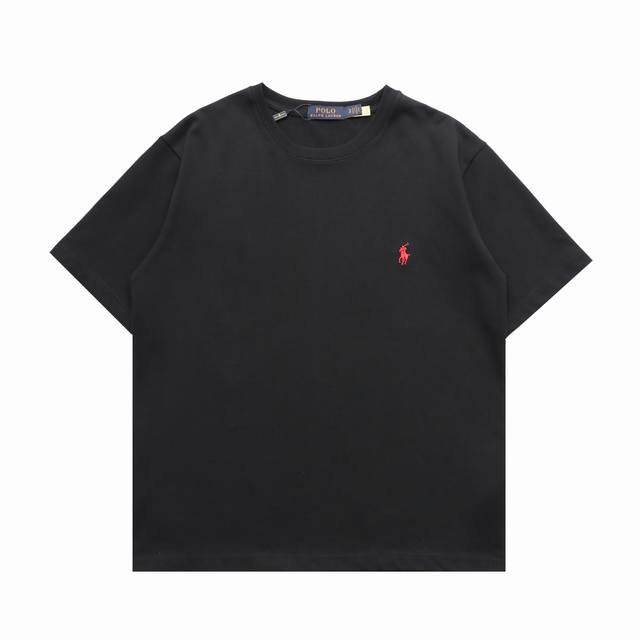 top replica version] Product name: Ralph Lauren basic pony embroidered round nec
