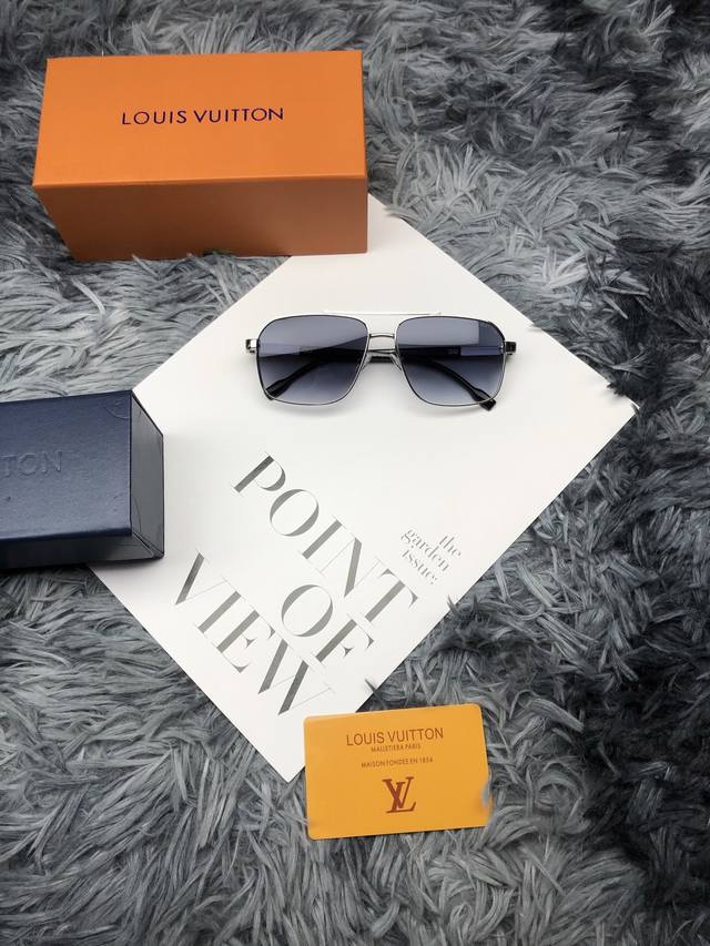 Louis Vuitton sunglasses, top-of-the-line version