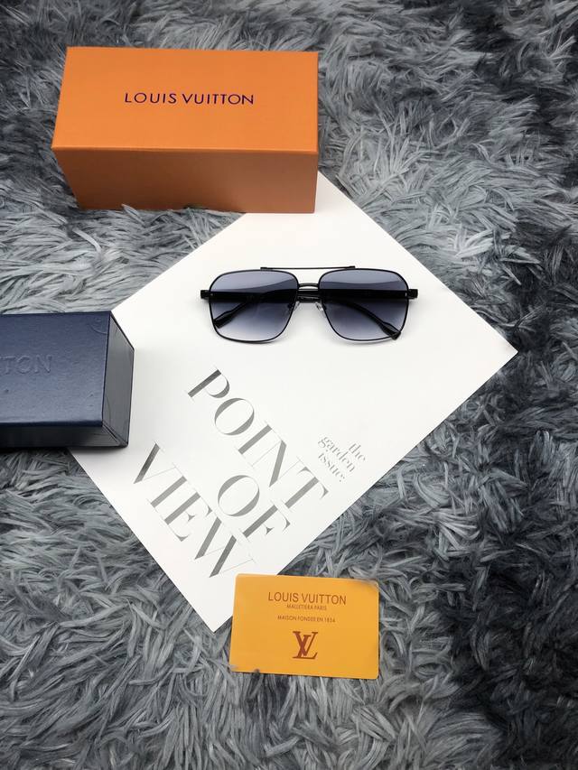 Louis Vuitton sunglasses, top-of-the-line version