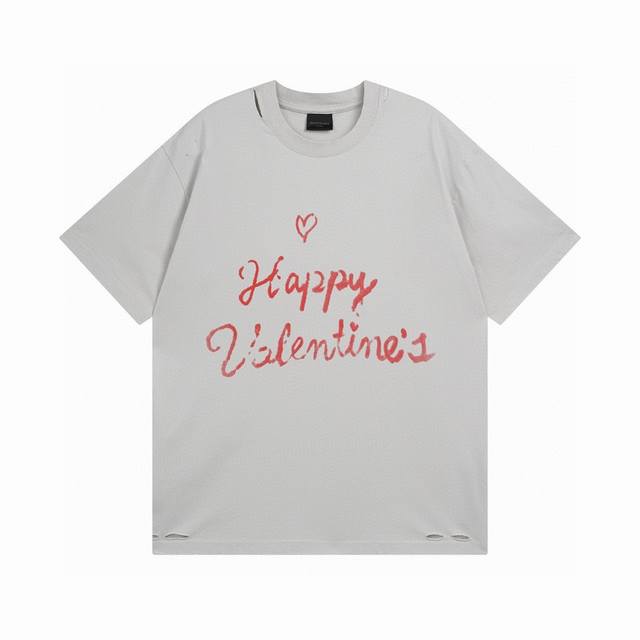 Balenciaga 2025 Ss Paris Valentine's Day limited edition English direct-injectio