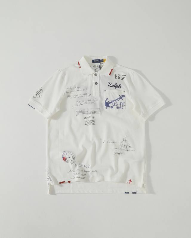 for Alph Lauren Polo Ralph Lauren 25 new hand-embroidered special limited editio