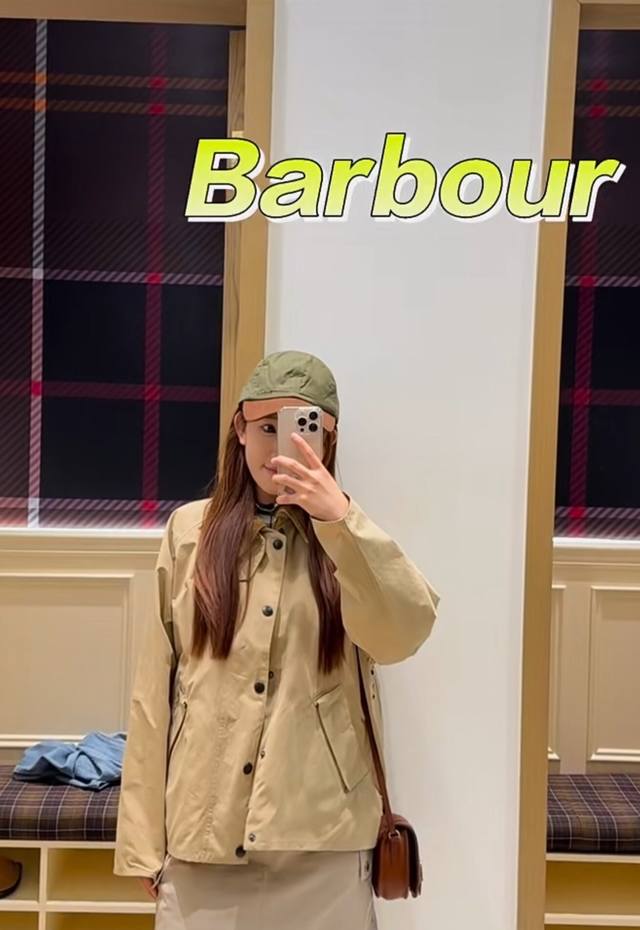 for Barbour Os Reversible Transporter two-sided loose wax-free jacket unisex Bar