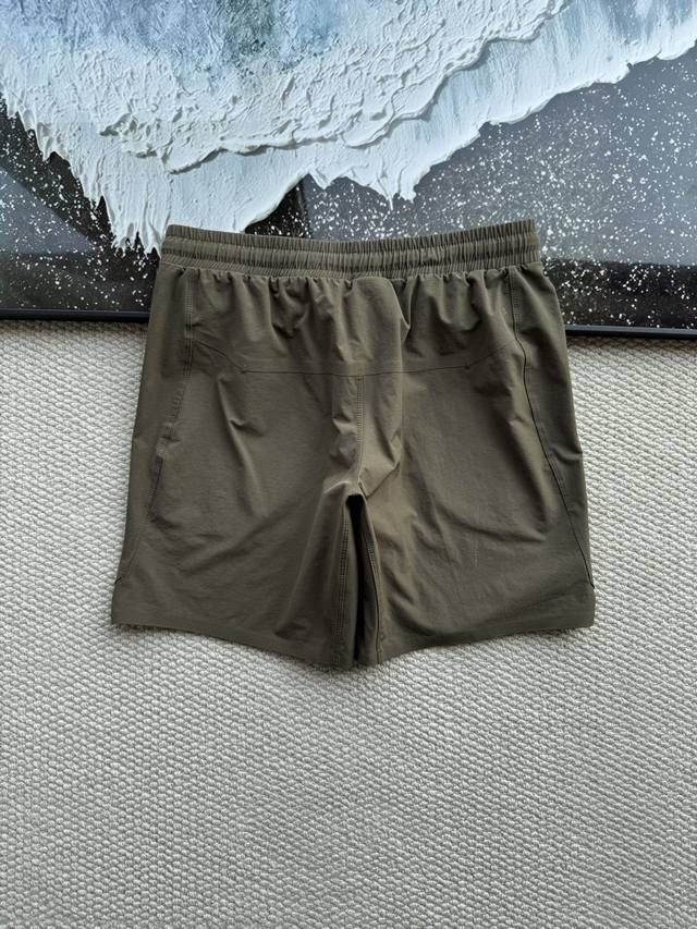 Arcteryx 25 summer new casual shorts, suitable for both leisure and sports, must