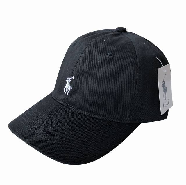 Polo Paul canvas baseball cap duckbill cap Exclusively for Duwu platform! With c