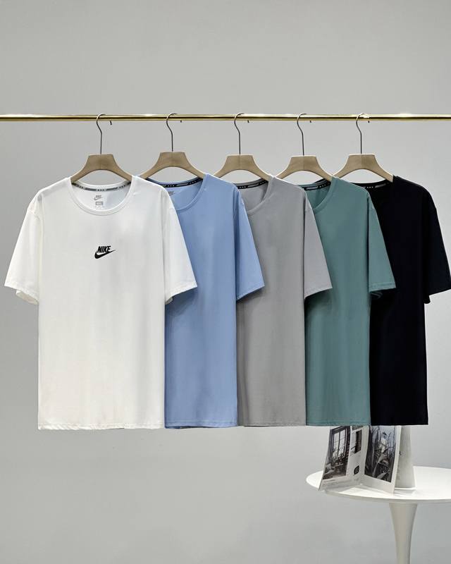 Nike short-sleeved ice silk quick-drying counter style Ice silk quick-drying fab