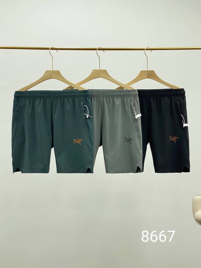 Arc'teryx new summer products! Men's super strong men's woven quick-drying short