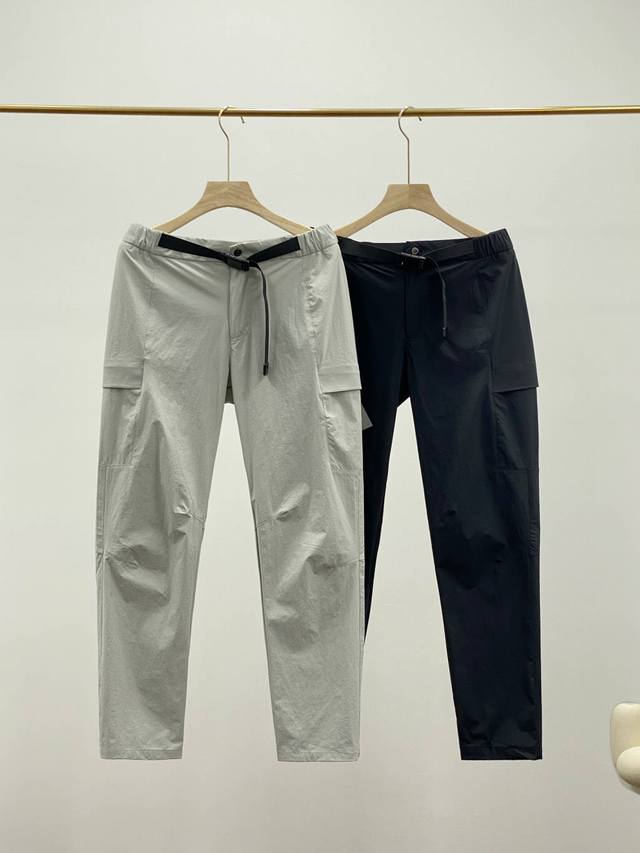 Kolonsport*25 new summer casual trousers for men, outdoor windproof trousers, wa
