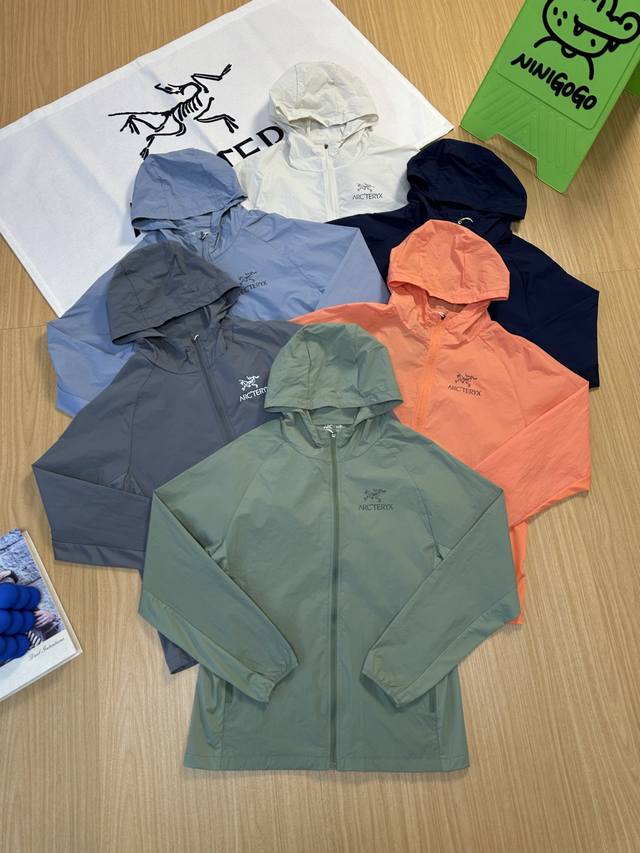 Arc'teryx Unisex Lightweight Waterproof Breathable Outdoor Leisure Breathable Al