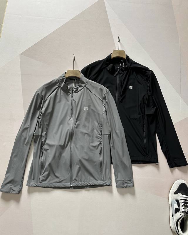 Kolon stand collar men's sun protection jacket windbreaker! Kolon stand collar s