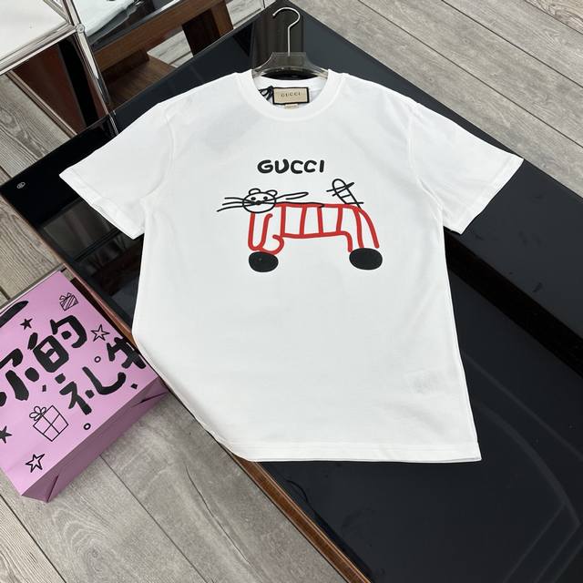 Gucci 2025 summer blockbuster new products are coming! Non-sense printed high-we