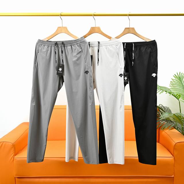 Descente 25Ss new summer men's seamless glued quick-drying outdoor casual trouse