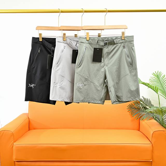 Arc'teryx 25Ss summer new embroidered outdoor technology fabric sports leisure l
