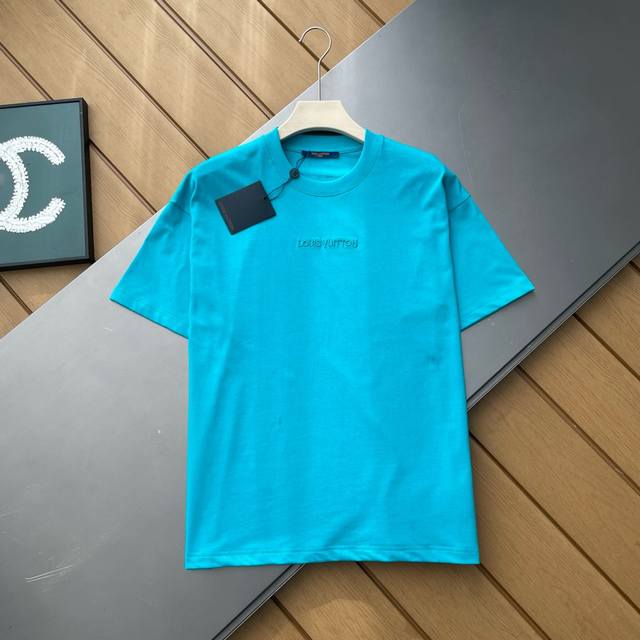 counter restores the top replica version of Lv** 2025 summer new brand logo shor