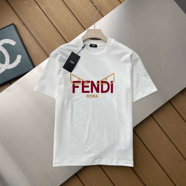 counter restores the top replica version of Fendi-2025Aw spring and summer new t