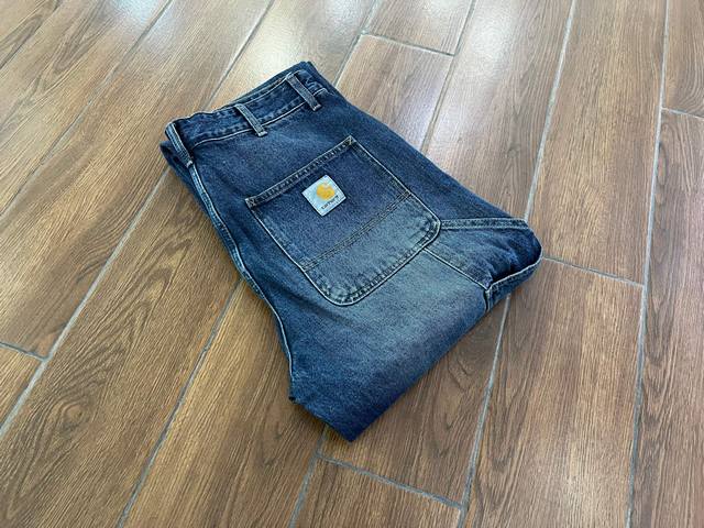 This Carhartt is not a simple pair of jeans, but a modern incarnation of the Car