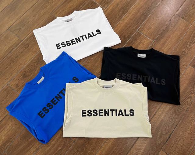Ess letter machine printed Tee is popular in the street fashion circle because o