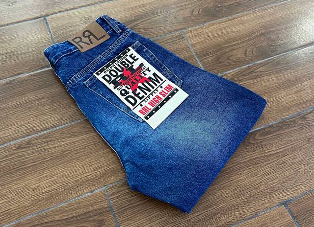 Tracing back to the spirit of workwear, reproducing the golden age. Rrl denim sh