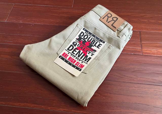 Double R casual jeans Traditional denim tailoring with nylon fabric Innovative f