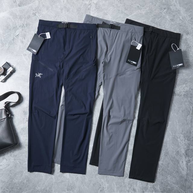 Arc'teryx 3D cargo pants embroidered logo, making you look more stylish when you