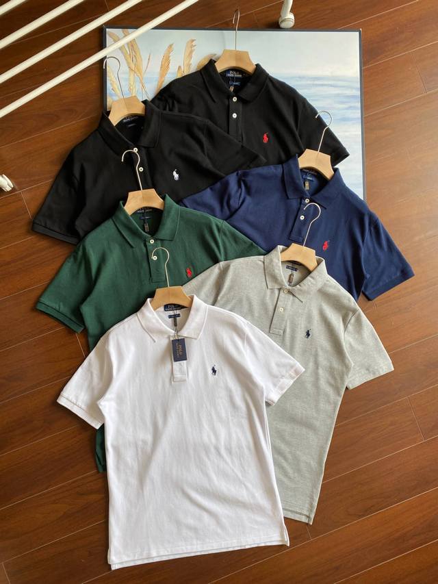 six colors and five sizes top quality Ralph Lauren pony polo shirt Ralph Lauren