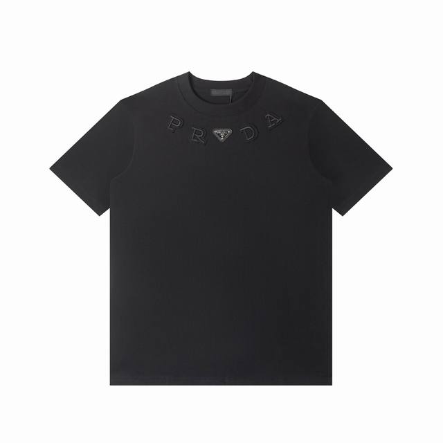 Prada Prada official website new style burnt flower letters classic triangle iro