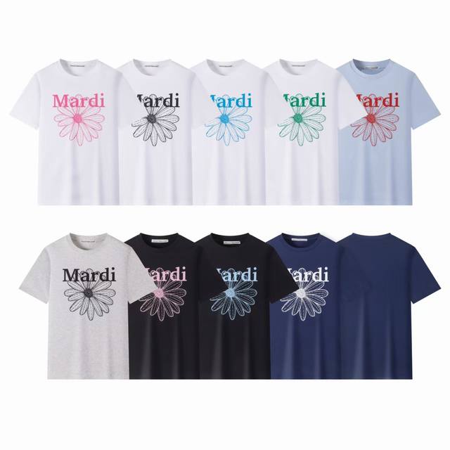 Mardi Daisy Short Sleeve Women's Xiaohongshu Internet Celebrity Live Broadcast H