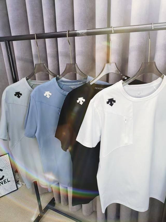 Official website is selling 2000+ Descente Running series casual sports round ne