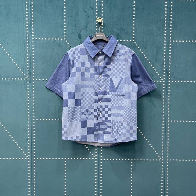 shirt and shorts Louis Vuitton 1V 25Ss America's Cup limited edition checkerboar