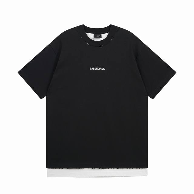 Balenciaga 2025 Ss latest double-layer two-piece suit, front and back classic le