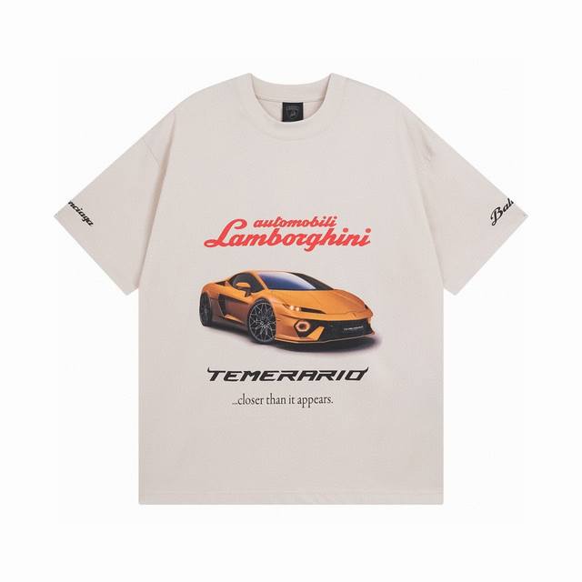 Balenciaga 2025 Ss latest joint Lamborghini Lamborghini front and back left and