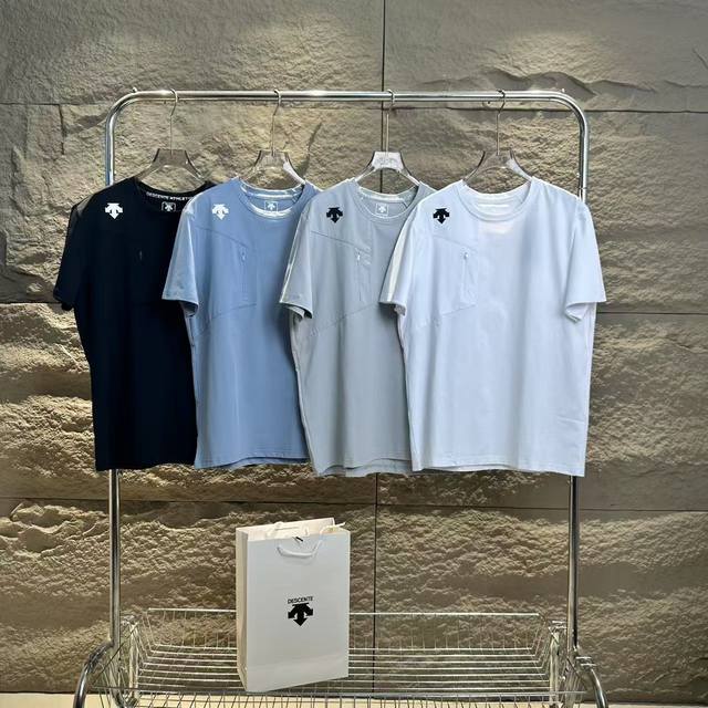 for Official website for sale 2000+ Descente Running series casual sports round