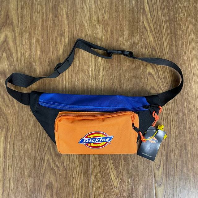 Dickies Logo print contrast color trend chest bag waist bag handbag shoulder cro