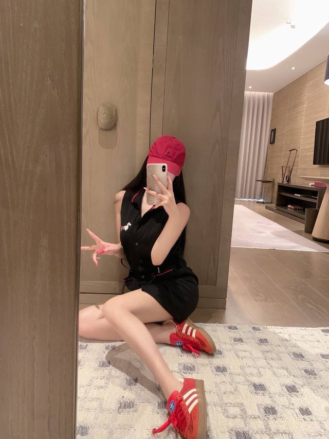 New arrival Tb embroidered puppy custom threaded waist slimming dress