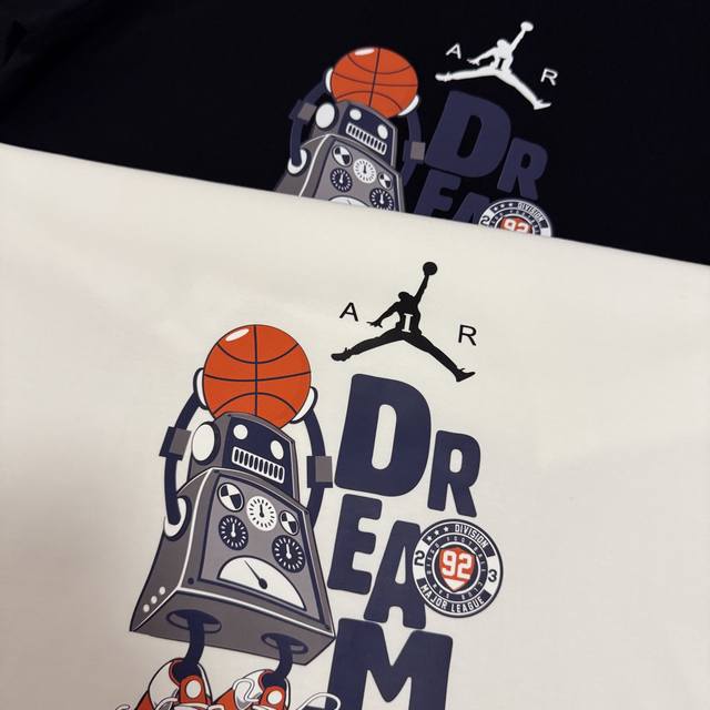Nike Jordan short-sleeved new basketball print couple short-sleeved unisex style