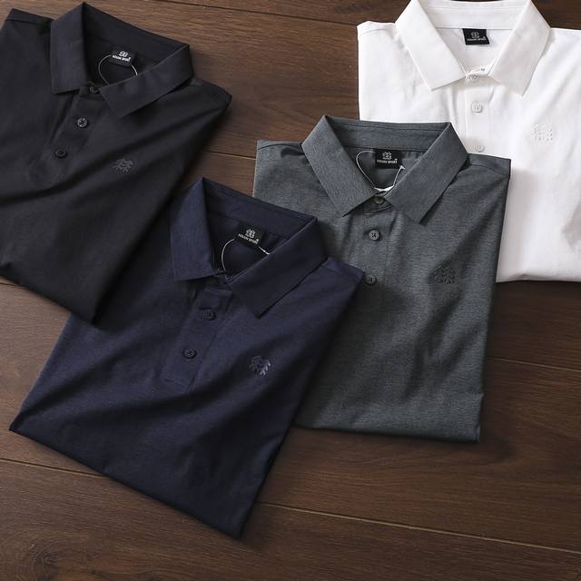 Carefully selected goods! Kolonsport's new men's lapel short-sleeved Polo shirt!