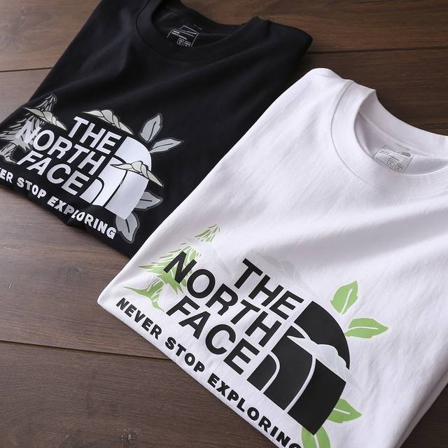 Carefully selected goods! The North Face's new men's round neck short-sleeved T-