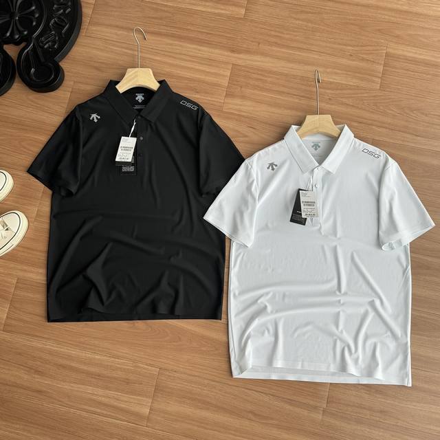 1778216FFF, Dijia men's sports casual quick-drying short-sleeved Polo shirt, two