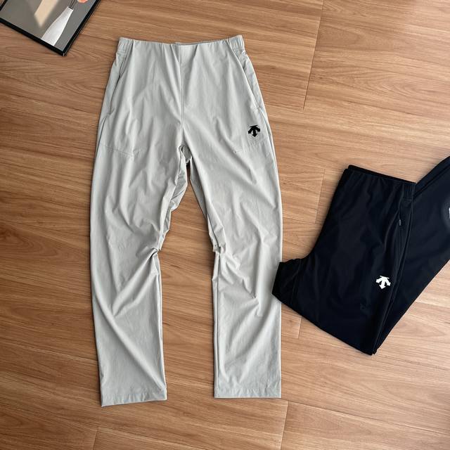 ! New summer men's splicing woven breathable outdoor sports men's pants quick-dr