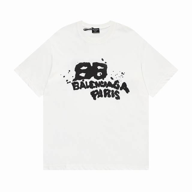 Name: Balenciaga 23Ss limited edition short-sleeved shirt Popular item on Xiaoho