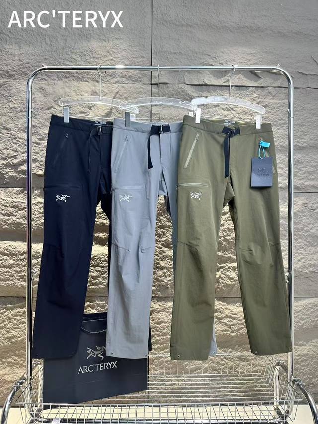 Arc'teryx Gamma Pant Taped Windproof Men's Soft Shell Pants Gamma Pant Soft Shel