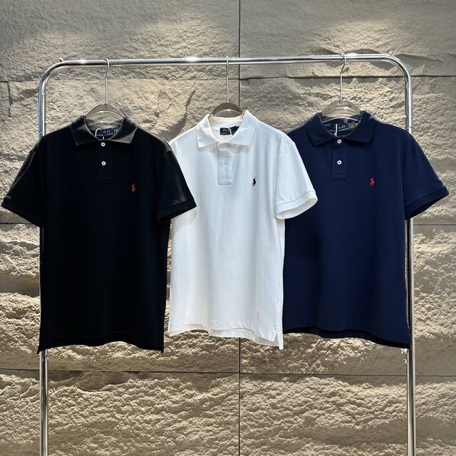 Polo Ralph Lauren2025Ss Top quality Ralph Lauren classic warhorse logo embroider