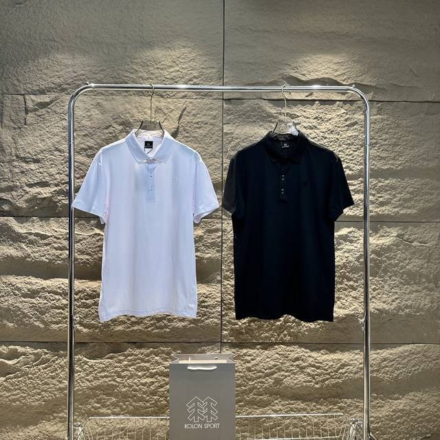 Quality Short Sleeves - Kolon Sport Men's Naturetop Hot Pressed Sun Protection U