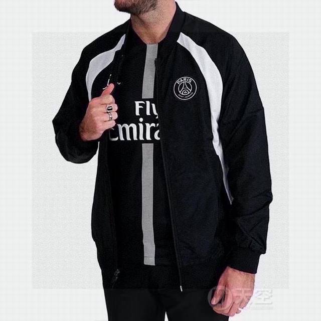 New wardrobe 700+, couples baseball collar Nike Nike joint Jordan jacket unisex