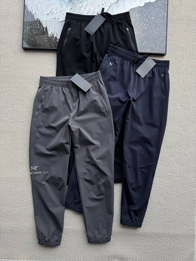 Arc'teryx 2025 Summer New Outdoor Quick-Drying Ice Silk Thin Sports Casual Pants