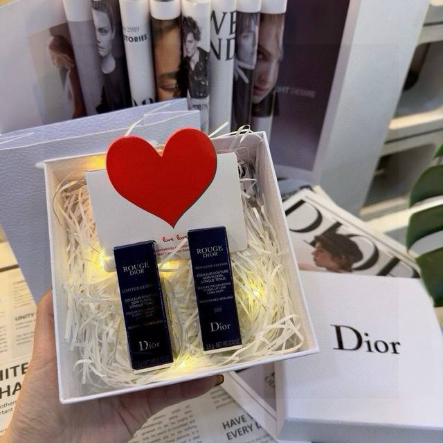 Dior Houndstooth 999 Ribbon 720 Gift Box Haute Couture Gift Box Boldly express y