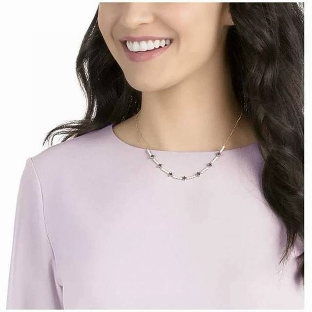 Special Price Swarovski Star Necklace Gift Swarovski Star and Moon Necklace Expo