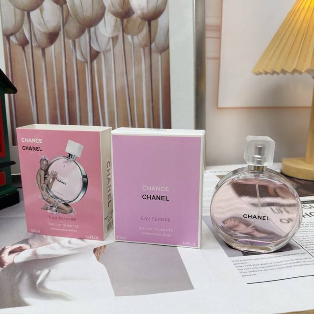 Chanel Chance Pink Chanel Chance Pink perfume 100ml, unpredictable, releasing en