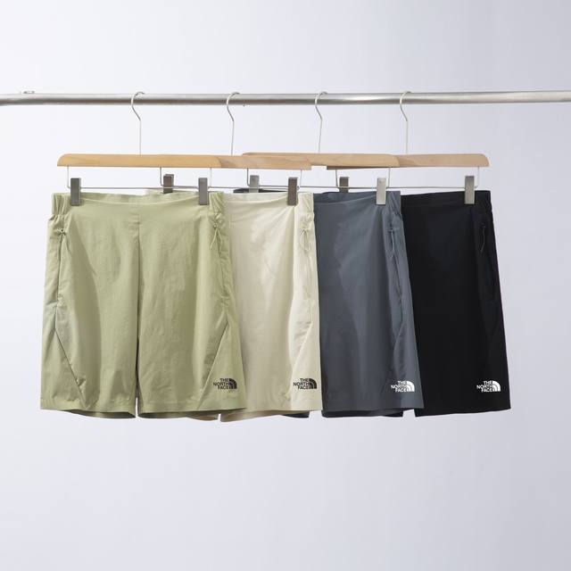 for The North Face 25 summer new elastic waist workwear water-repellent shorts m